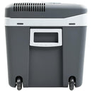 vidaXL hordozható termoelektromos hűtőláda 40 L 12 V 230 V E