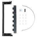 vidaXL beépíthető konyhai acélszemetes 8 l