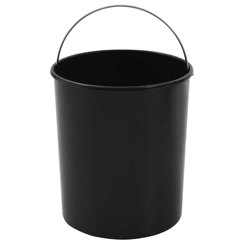 vidaXL acél beépíthető konyhai műanyag szemetes 12 l