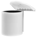 vidaXL beépíthető konyhai műanyag szemetes 8 l