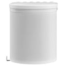 vidaXL beépíthető konyhai műanyag szemetes 12 l