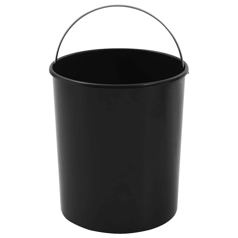 vidaXL beépíthető konyhai műanyag szemetes 12 l