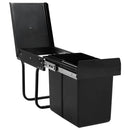 vidaXL lágyan csukódó kihúzható konyhaszekrény szemeteskuka 20 L