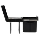 vidaXL lágyan csukódó kihúzható konyhaszekrény szemeteskuka 20 L