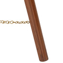 vidaXL háromlábú tömör mangófa állólámpa 97 cm
