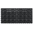 vidaXL 6 darab szürke WPC csempe 60 x 30 cm 1 m²