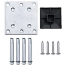 vidaXL szürke WPC kerti kerítés 175 x 105 cm