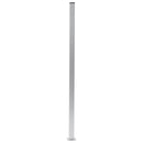 vidaXL 3 db alumínium kerítésoszlop 185 cm