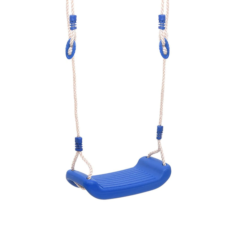 vidaXL 2 db kék polietilén hinta kötéllel 38x16cm
