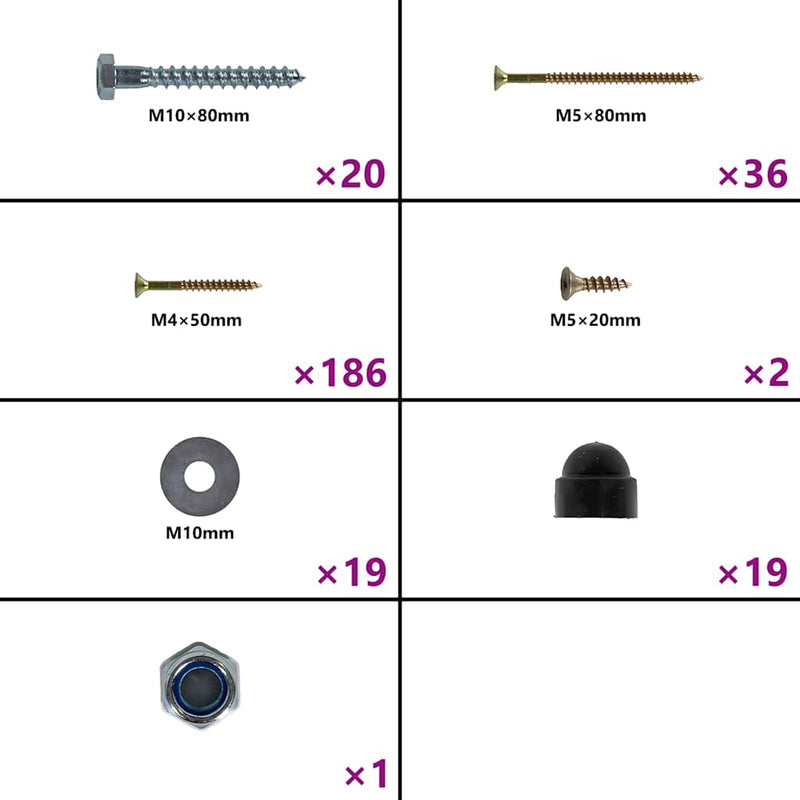 vidaXL 2 db kék polietilén hinta kötéllel 37 x 15 cm