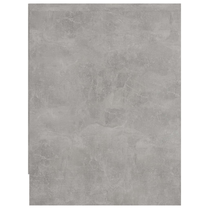 vidaXL betonszürke szerelt fa éjjeliszekrény 40 x 30 x 40 cm
