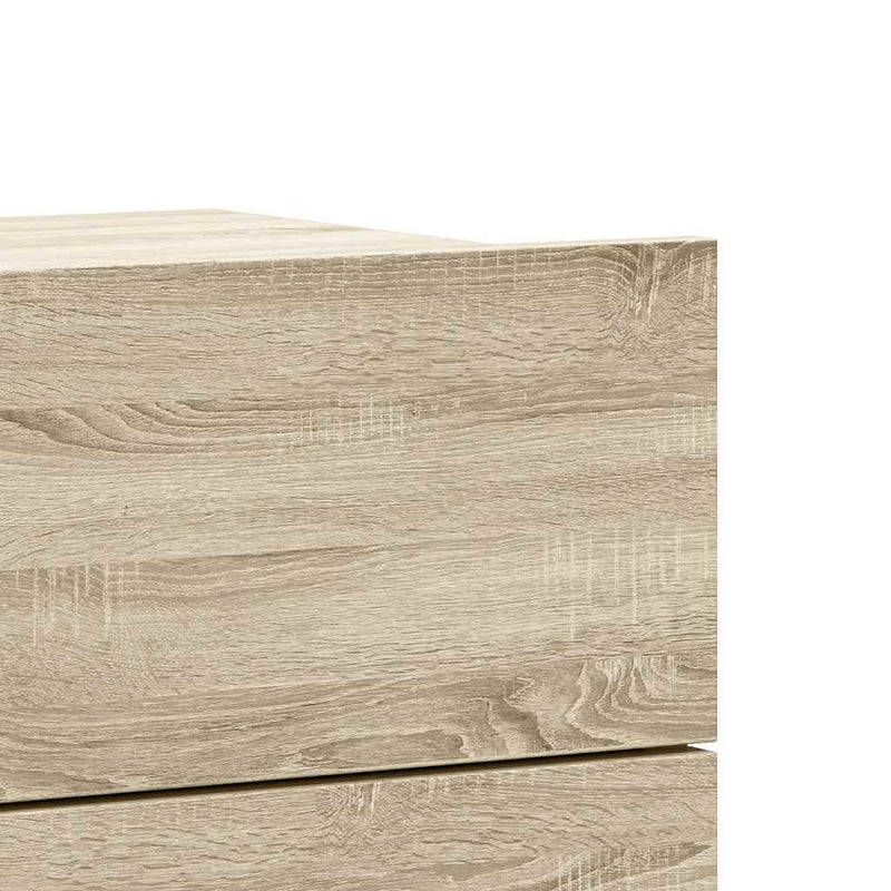 vidaXL sonoma tölgy színű forgácslap éjjeliszekrény 40 x 30 x 30 cm