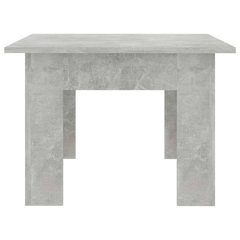 vidaXL betonszürke szerelt fa dohányzóasztal 100 x 60 x 42 cm