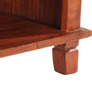 vidaXL tömör akácfa éjjeliszekrény 40 x 30 x 50 cm