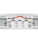 vidaXL világosszürke lassan csukódó fedelű gyorskioldó ovális WC ülőke