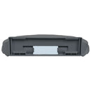 vidaXL szürke ovális WC-ülőke lassan csukódó fedéllel