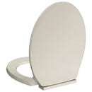 vidaXL barackszínű ovális WC-ülőke lassan csukódó fedéllel