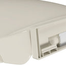 vidaXL barackszínű ovális WC-ülőke lassan csukódó fedéllel