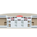 vidaXL bézs ovális gyorsan szerelhető WC-ülőke lassan csukódó fedéllel