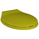 vidaXL zöld ovális WC-ülőke lassan csukódó fedéllel