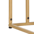 vidaXL tömör mangófa kisasztal 35 x 45 x 65 cm
