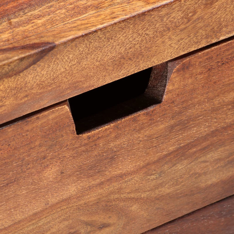 vidaXL tömör akácfából éjjeliszekrény 40 x 30 x 50 cm