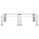 vidaXL fehér dupla mosó- és szárítógép állvány