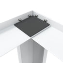 vidaXL fehér dupla mosó- és szárítógép állvány