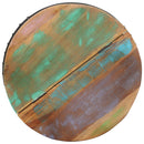 vidaXL tömör újrahasznosított fa dohányzóasztal 53 x 43 cm