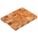 vidaXL tömör akácfa vágódeszka 40 x 30 x 3,8 cm