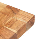 vidaXL tömör akácfa vágódeszka 40 x 30 x 3,8 cm