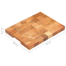 vidaXL tömör akácfa vágódeszka 40 x 30 x 3,8 cm