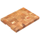 vidaXL tömör akácfa vágódeszka 40 x 30 x 3,8 cm