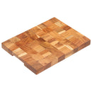 vidaXL tömör akácfa vágódeszka 40 x 30 x 3,8 cm