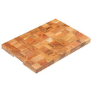 vidaXL tömör akácfa vágódeszka 50 x 34 x 3,8 cm
