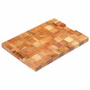 vidaXL tömör akácfa vágódeszka 50 x 34 x 3,8 cm
