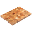 vidaXL tömör akácfa vágódeszka 50 x 34 x 3,8 cm