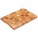 vidaXL tömör akácfa vágódeszka 50 x 34 x 3,8 cm