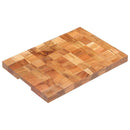 vidaXL tömör akácfa vágódeszka 50 x 34 x 3,8 cm