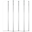 vidaXL átlátszó edzett üveg kádparaván 120 x 140 cm