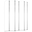 vidaXL átlátszó edzett üveg kádparaván 120 x 140 cm