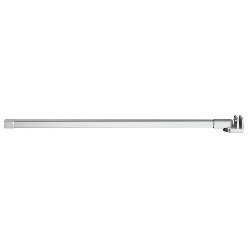 vidaXL rozsdamentes acél tartókar fürdőszobába 70-120 cm
