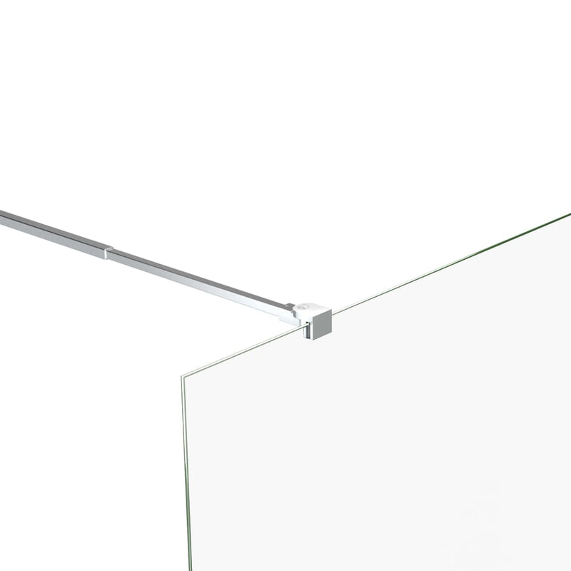 vidaXL rozsdamentes acél tartókar fürdőszobába 70-120 cm