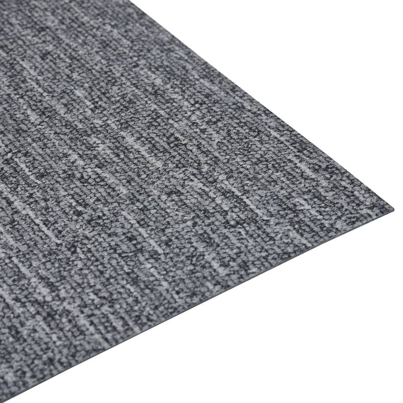vidaXL szürke öntapadó PVC padlólapok 5,11 m²