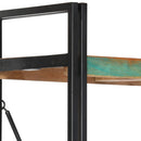 vidaXL 5 szintes tömör újrahasznosított fa könyvespolc 140x30x180 cm