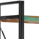 vidaXL 5 szintes tömör újrahasznosított fa könyvespolc 60x30x180 cm