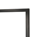 vidaXL 4 szintes tömör mangófa könyvespolc 160 x 35 x 160 cm