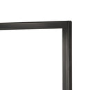 vidaXL 3 szintes tömör mangófa könyvespolc 160 x 31 x 80 cm