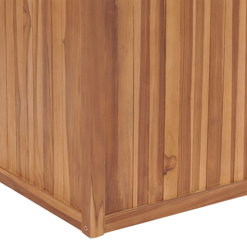 vidaXL tömör tíkfa magaságyás 100 x 50 x 70 cm