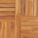 vidaXL kerek tömör tíkfa asztallap 2,5 cm 80 cm